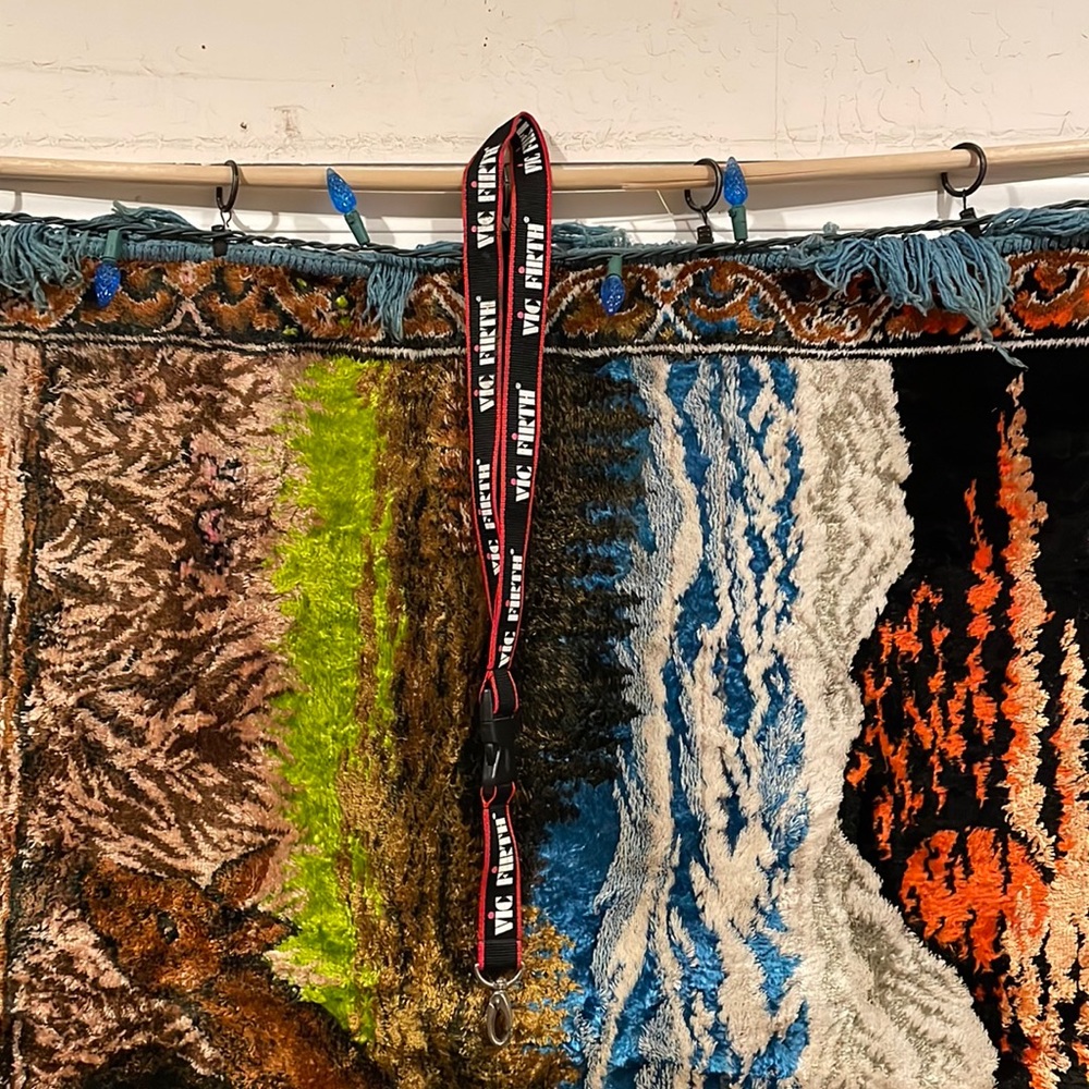 Discontinued Vic Virth Drumsticks lanyard